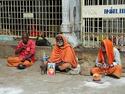 Bild Sadhus in Südindiien